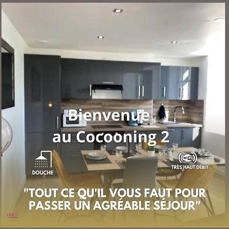 Cocooning 2 Conciergerie Leroy Leilighet Boulogne-sur-Mer Eksteriør bilde