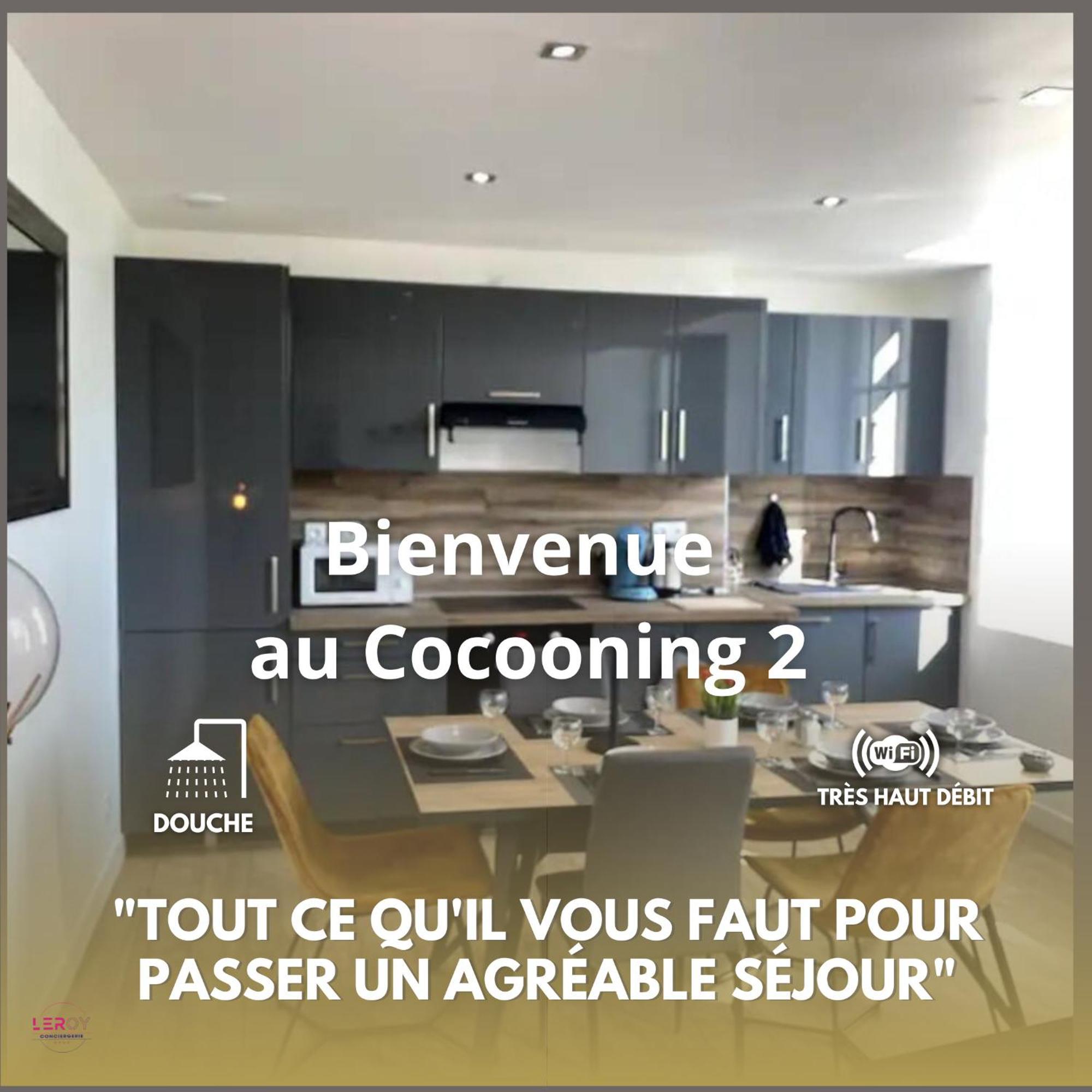 Cocooning 2 Conciergerie Leroy Leilighet Boulogne-sur-Mer Eksteriør bilde